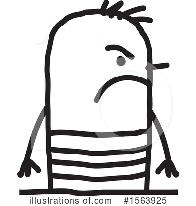 Royalty-Free (RF) Stick People Clipart Illustration by NL shop - Stock Sample #1563925