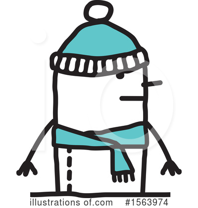 Royalty-Free (RF) Stick People Clipart Illustration by NL shop - Stock Sample #1563974