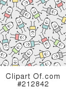 Stick People Clipart #212842 by NL shop