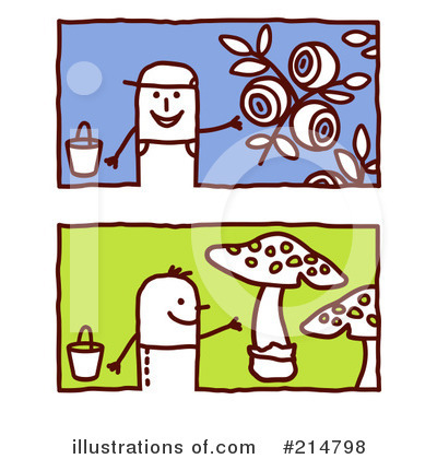 Mushroom Clipart #214798 by NL shop