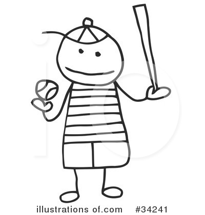 Stick Figures Clipart #34241 by C Charley-Franzwa