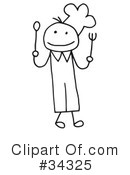 Stick People Clipart #34325 by C Charley-Franzwa