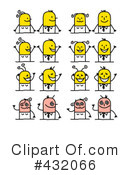 Stick People Clipart #432066 by NL shop