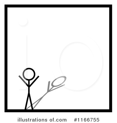 Royalty-Free (RF) Stick Person Clipart Illustration by oboy - Stock Sample #1166755