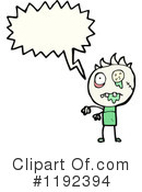 Stick Zombie Clipart #1192394 by lineartestpilot