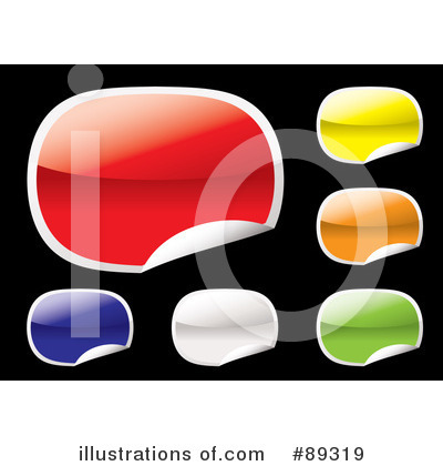 Stickers Clipart #89319 by michaeltravers