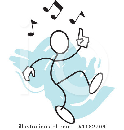 Dance Clipart #1182706 by Johnny Sajem