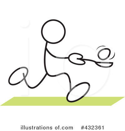 Relay Race Clipart #432361 by Johnny Sajem