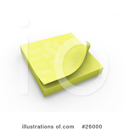 Sticky Notes Clipart #26000 by KJ Pargeter