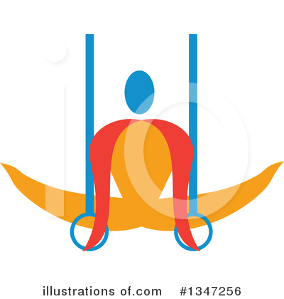 Gymnastics Clipart #1347256 by patrimonio