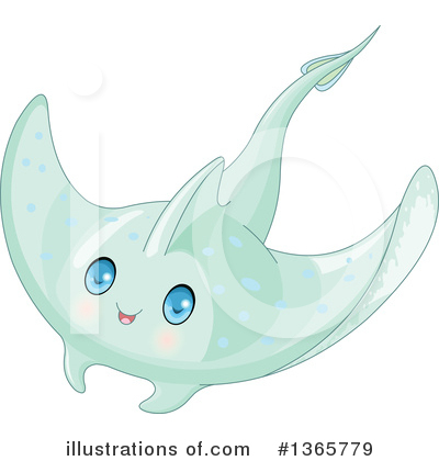 Sea Creature Clipart #1365779 by Pushkin