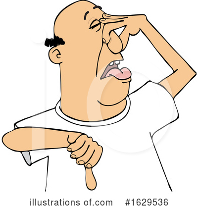 Smell Clipart #1629536 by djart