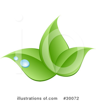 Leaves Clipart #30072 by KJ Pargeter