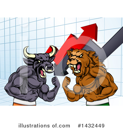 Royalty-Free (RF) Stock Market Clipart Illustration by AtStockIllustration - Stock Sample #1432449