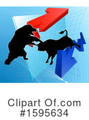 Stock Market Clipart #1595634 by AtStockIllustration