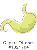 Stomach Clipart #1321704 by BNP Design Studio