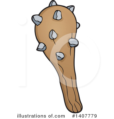 Royalty-Free (RF) Stone Age Clipart Illustration by visekart - Stock Sample #1407779