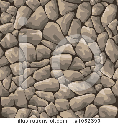 Cobblestones Clipart #1082390 by Vector Tradition SM