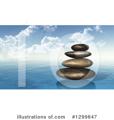 Royalty-Free (RF) Stones Clipart Illustration by KJ Pargeter - Stock Sample #1299647