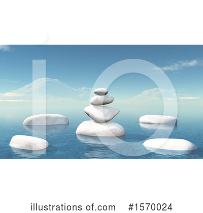 Zen Clipart #1570024 by KJ Pargeter