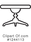 Stool Clipart #1244113 by Lal Perera