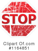 Stop Sign Clipart #1164851 by Andrei Marincas