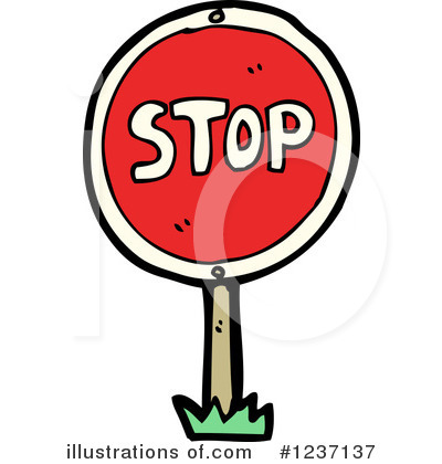 Stop Sign Clipart #1237137 by lineartestpilot