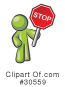 Stop Sign Clipart #30559 by Leo Blanchette
