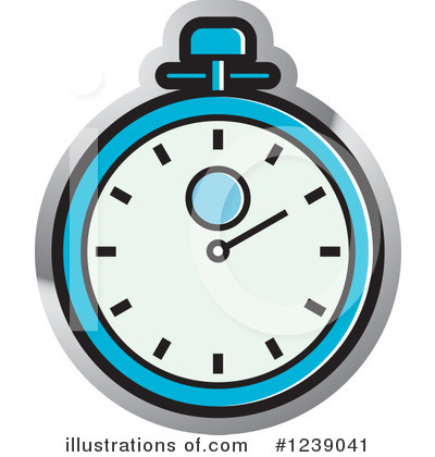 Watch Clipart #1239041 by Lal Perera
