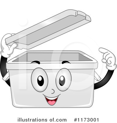 Royalty-Free (RF) Storage Bin Clipart Illustration by BNP Design Studio - Stock Sample #1173001