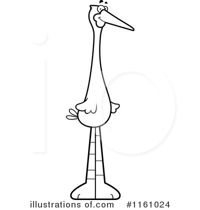 Royalty-Free (RF) Stork Clipart Illustration by Cory Thoman - Stock Sample #1161024