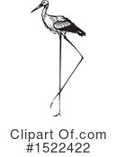 Stork Clipart #1522422 by xunantunich