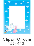 Stork Clipart #84443 by Alex Bannykh