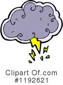 Storm Cloud Clipart #1192621 by lineartestpilot