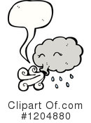 Storm Cloud Clipart #1204880 by lineartestpilot
