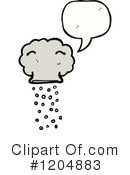 Storm Cloud Clipart #1204883 by lineartestpilot