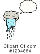Storm Cloud Clipart #1204884 by lineartestpilot