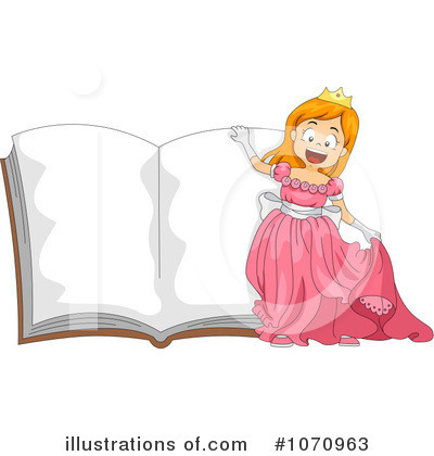Royalty-Free (RF) Story Book Clipart Illustration by BNP Design Studio - Stock Sample #1070963