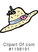 Straw Hat Clipart #1198191 by lineartestpilot