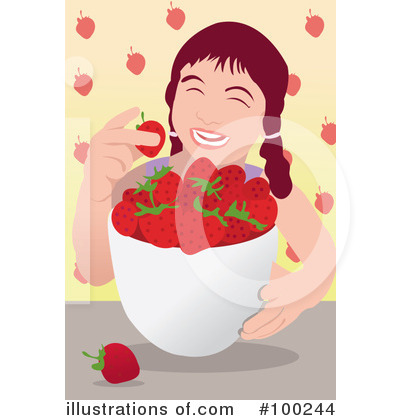 Fruit Clipart #100244 by mayawizard101