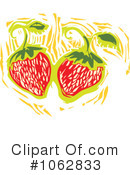Strawberries Clipart #1062833 by xunantunich