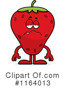 Strawberry Clipart #1164013 by Cory Thoman