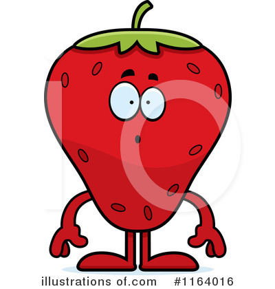 Royalty-Free (RF) Strawberry Clipart Illustration by Cory Thoman - Stock Sample #1164016