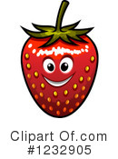 Strawberry Clipart #1232905 by Vector Tradition SM