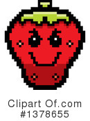 Strawberry Clipart #1378655 by Cory Thoman