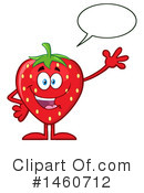 Strawberry Clipart #1460712 by Hit Toon