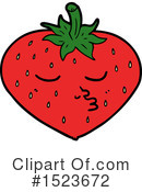 Strawberry Clipart #1523672 by lineartestpilot