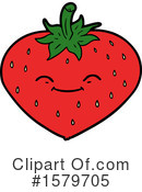 Strawberry Clipart #1579705 by lineartestpilot