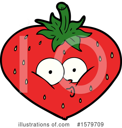 Strawberry Clipart #1579709 by lineartestpilot