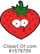 Strawberry Clipart #1579709 by lineartestpilot